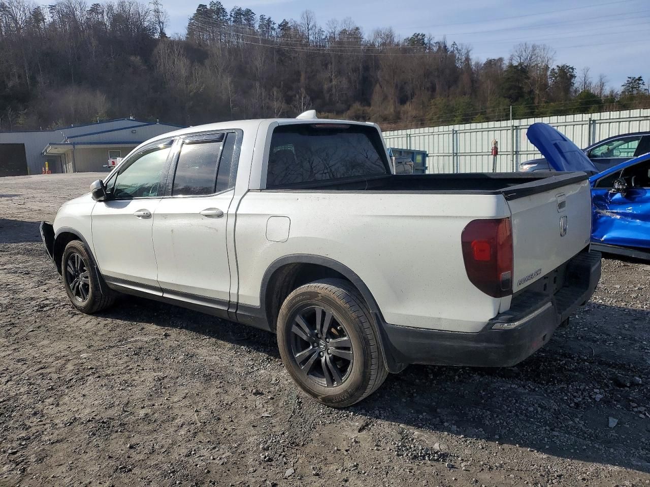 2019 Honda Ridgeline Sport