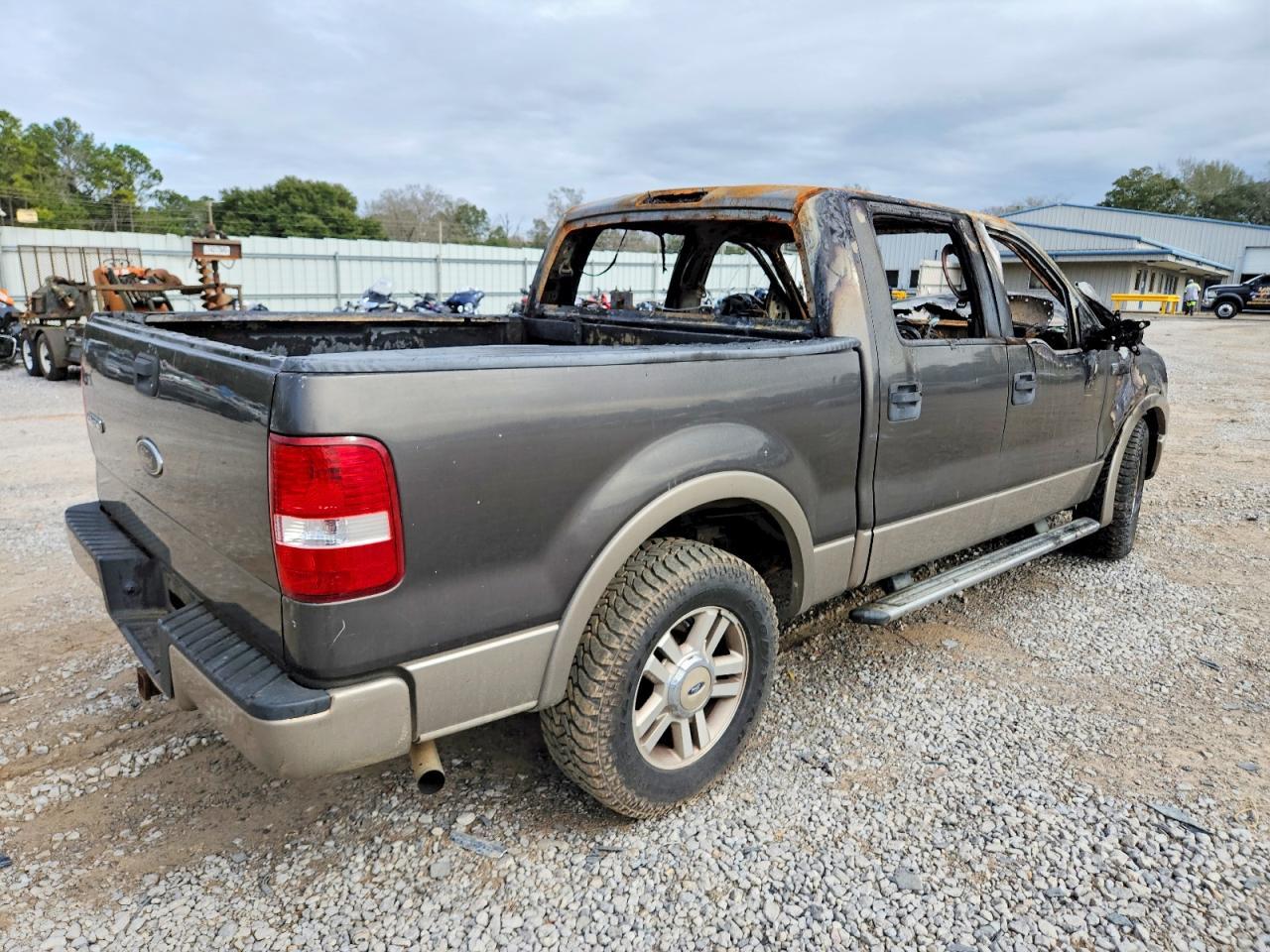 2005 Ford F150 Supercrew