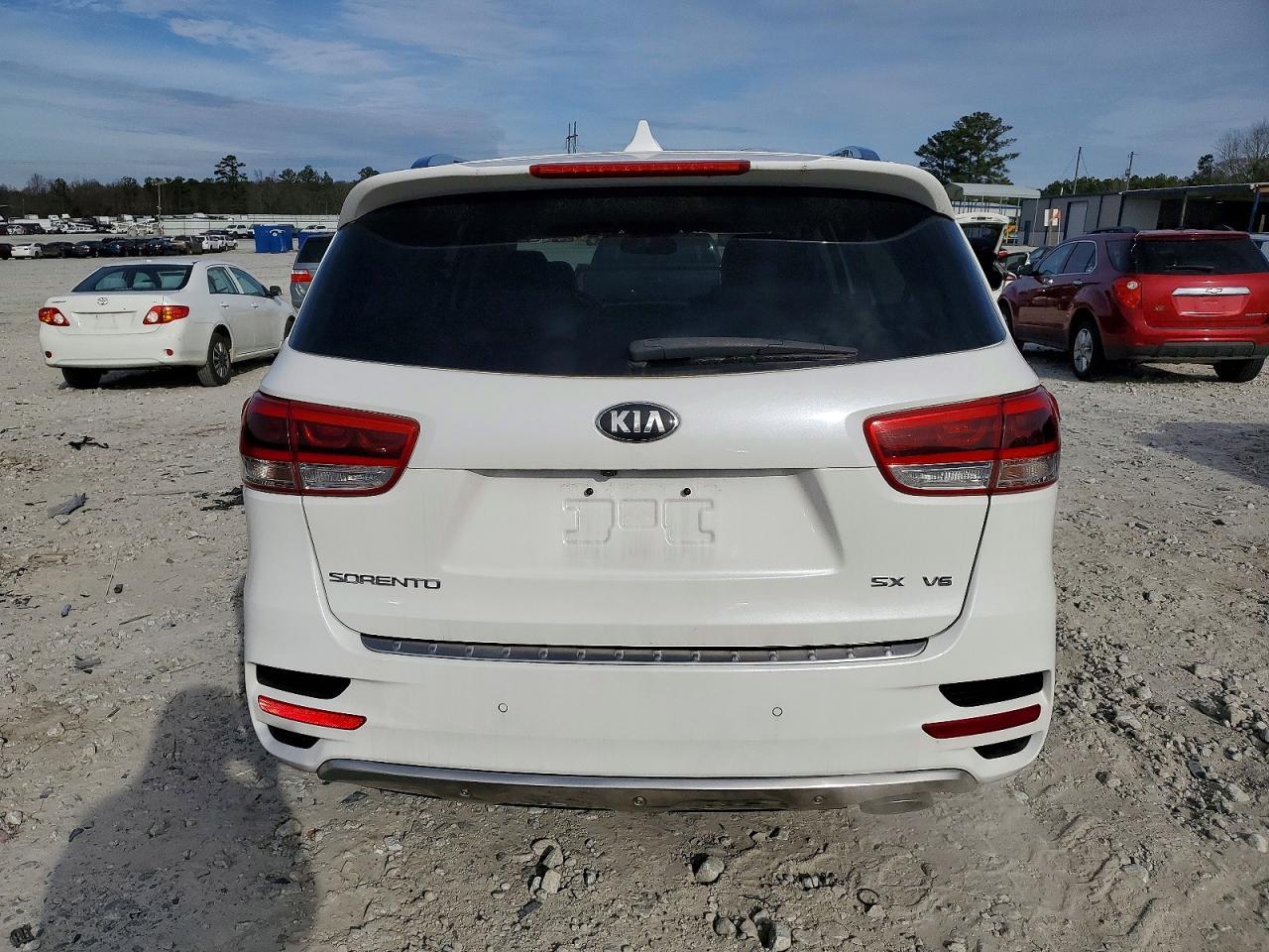 2017 KIA Sorento sx