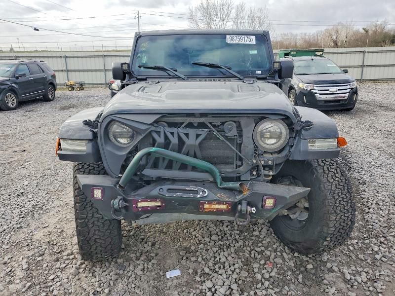 2018 Jeep Wrangler Unlimited Rubicon