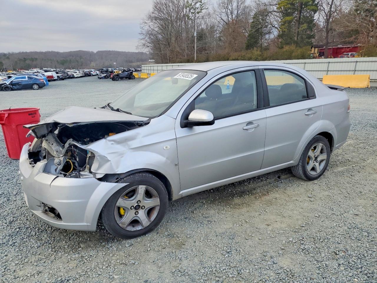 2008 Chevrolet Aveo Base