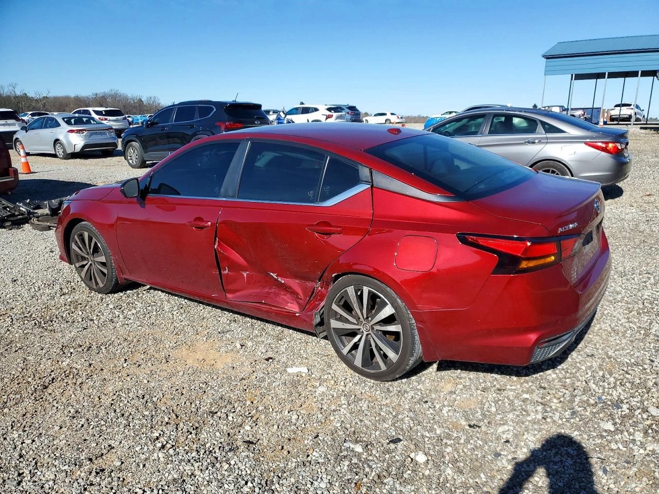 2019 Nissan Altima sr