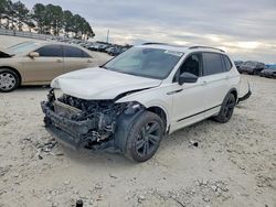 Volkswagen Vehiculos salvage en venta: 2023 Volkswagen Tiguan se R-line Black