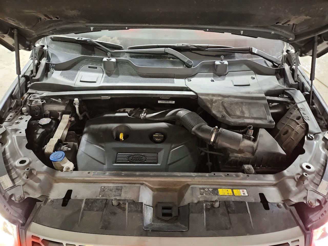 2017 Land Rover Discovery Sport se