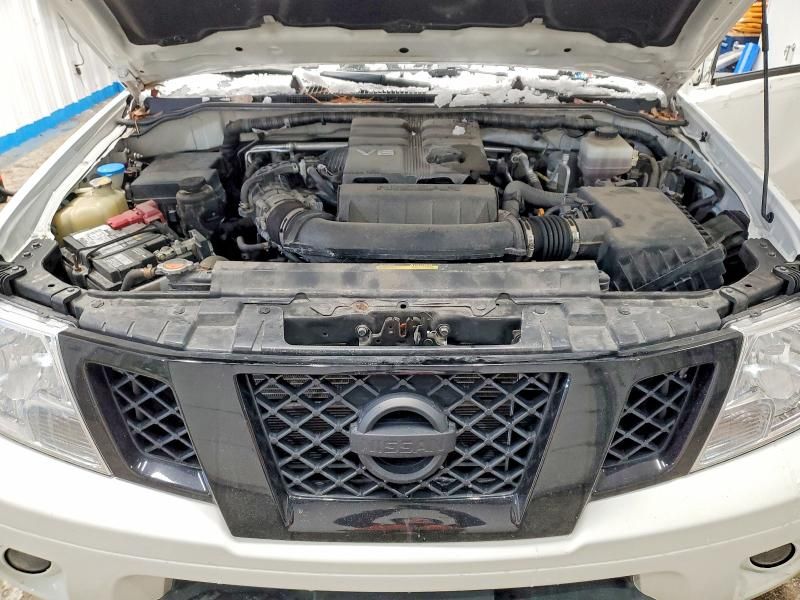 2020 Nissan Frontier s