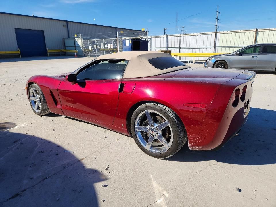 2007 Chevrolet Corvette Grand Sport