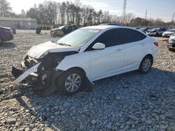 Hyundai Accent salvage cars for sale: 2016 Hyundai Accent se