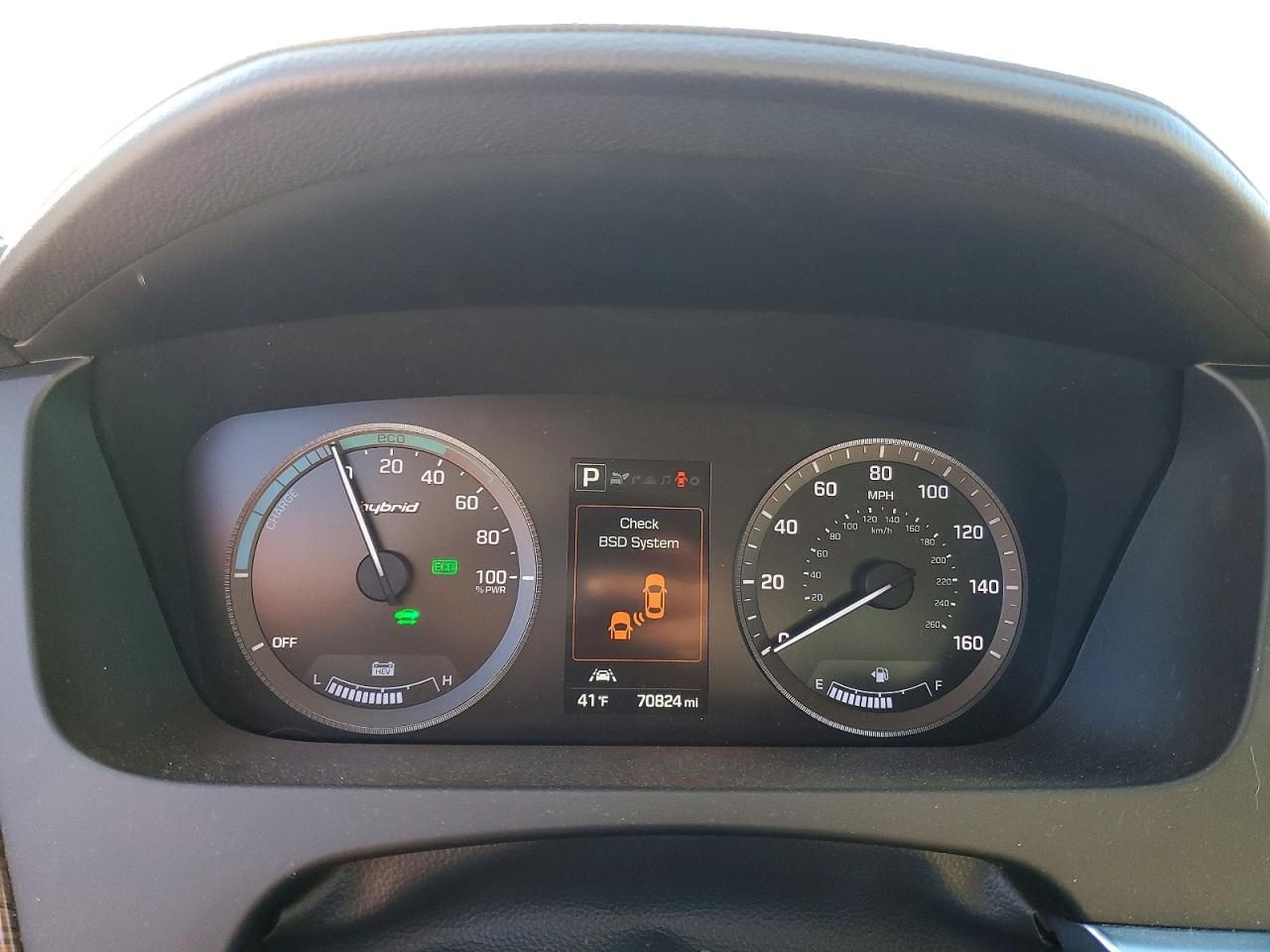 2017 Hyundai Sonata Hybrid