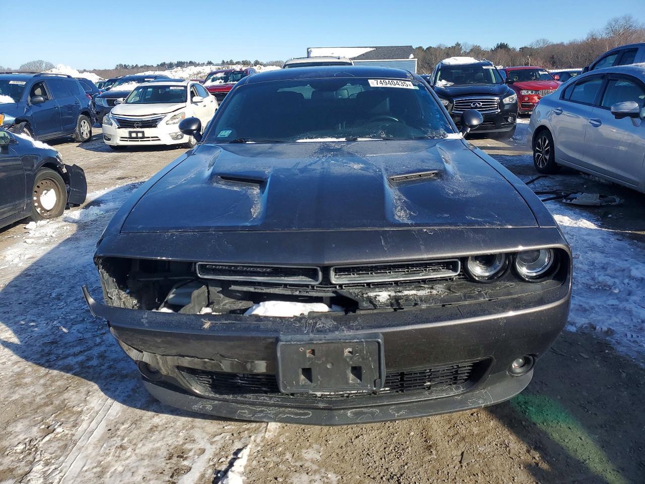 2017 Dodge Challenger gt