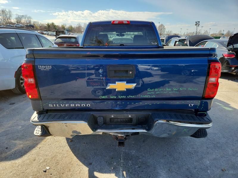 2016 Chevrolet Silverado K1500 LT