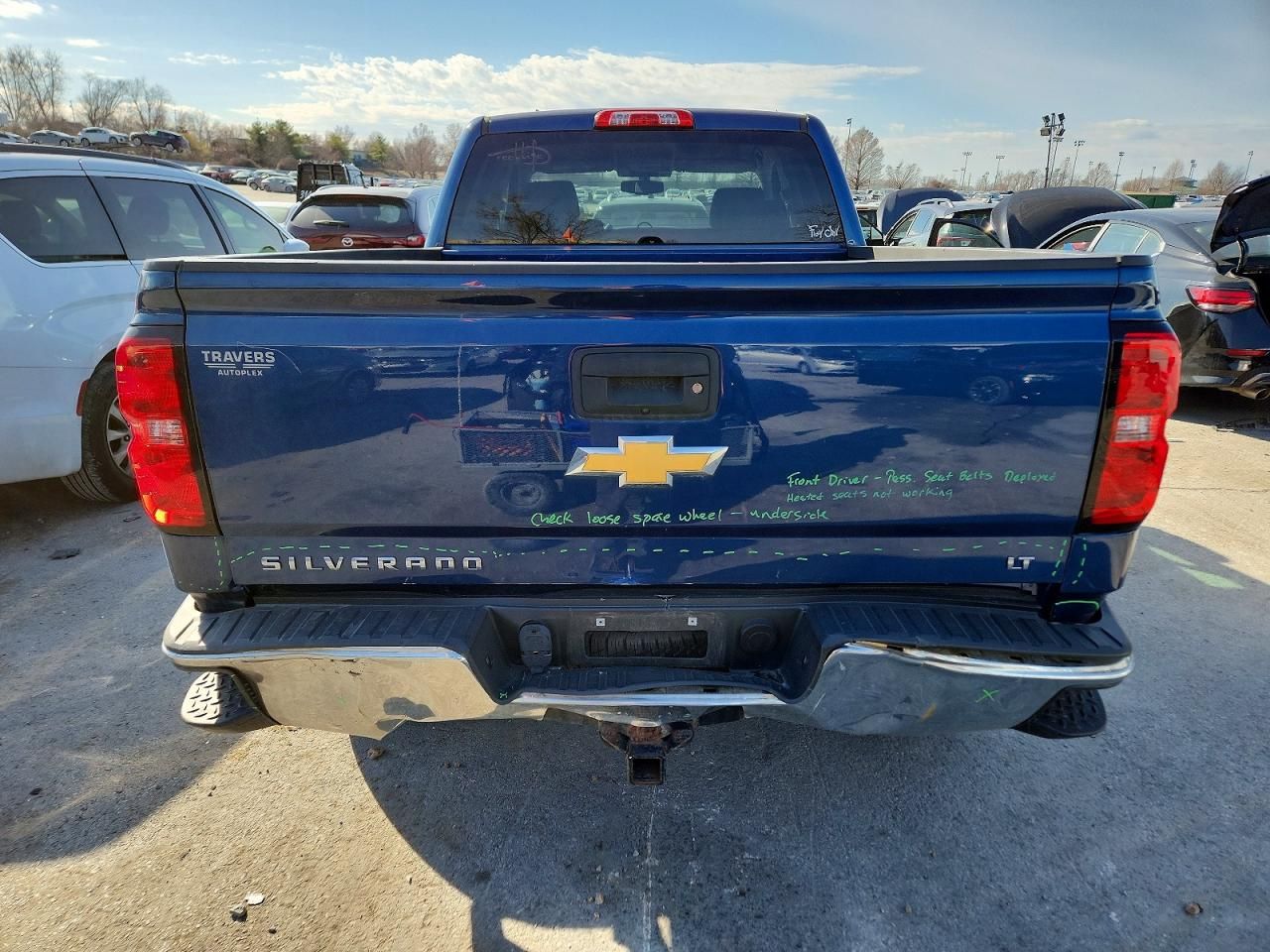 2016 Chevrolet Silverado K1500 LT