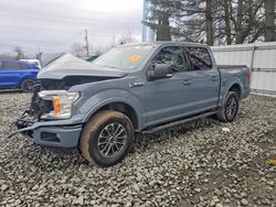 Ford Vehiculos salvage en venta: 2019 Ford F150 Supercrew