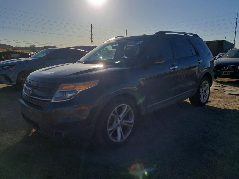 2015 Ford Explorer Limited