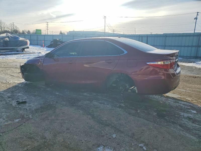 2015 Toyota Camry le