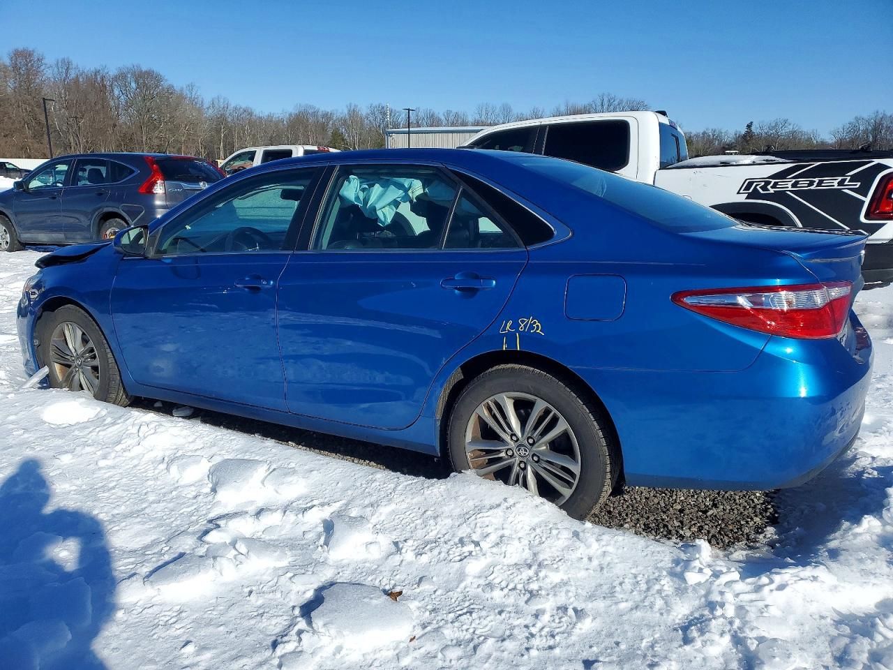 2017 Toyota Camry le