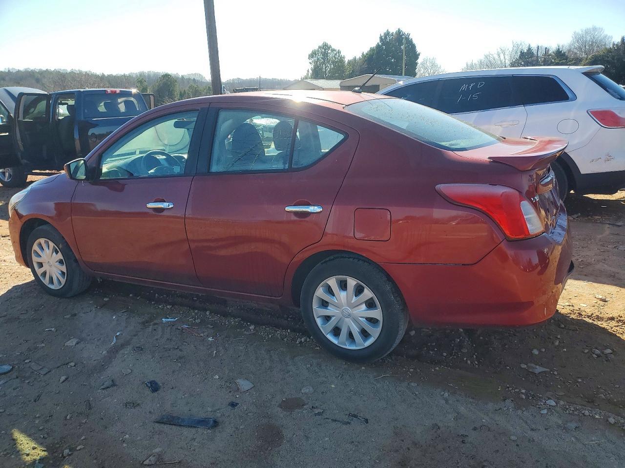 2019 Nissan Versa s