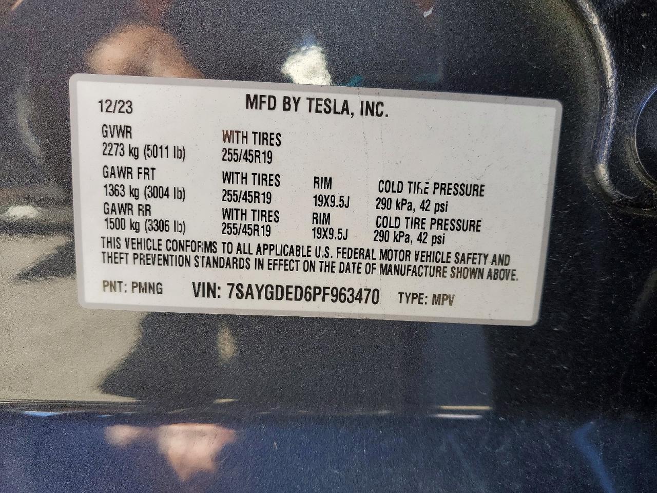 2023 Tesla Model y