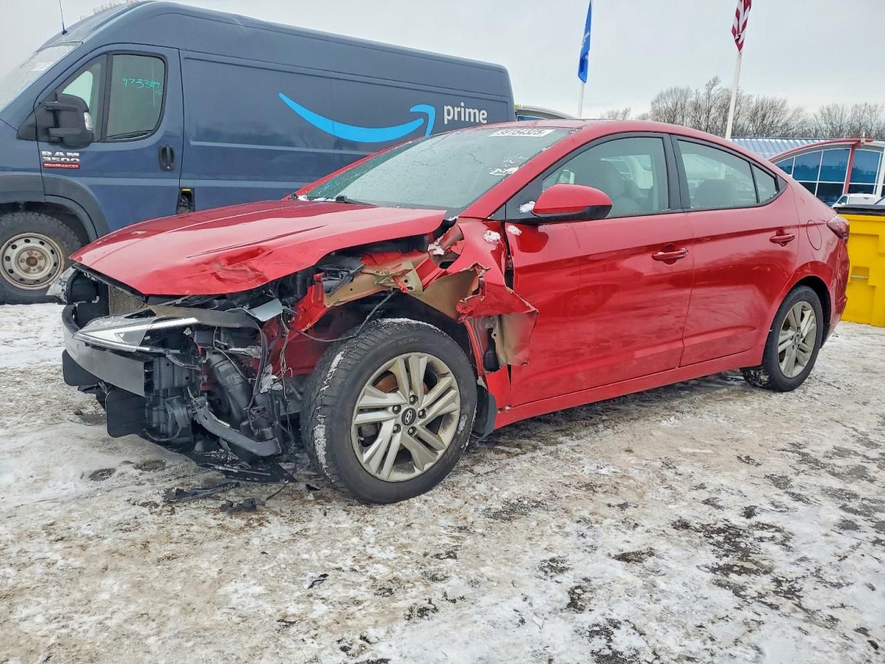 2020 Hyundai Elantra sel