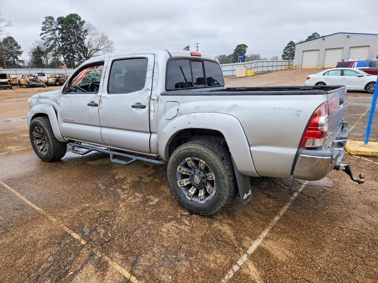 2012 Toyota Tacoma Double cab