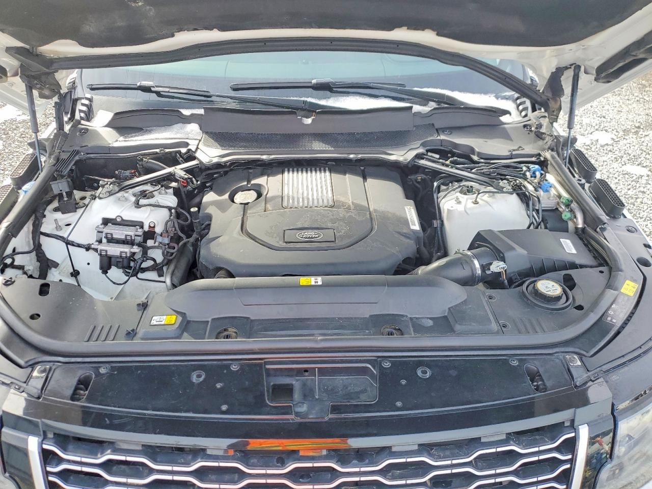 2018 Land Rover Range Rover hse