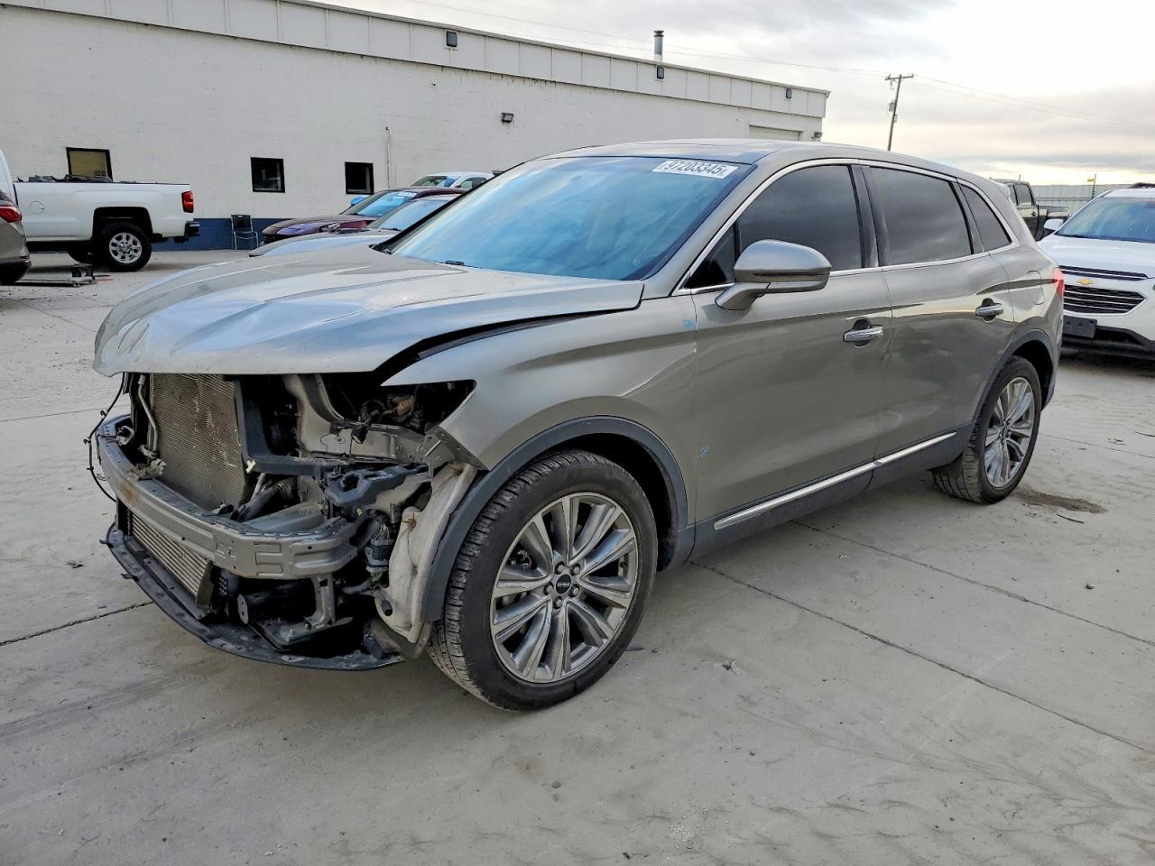 2016 Lincoln Mkx Reserve