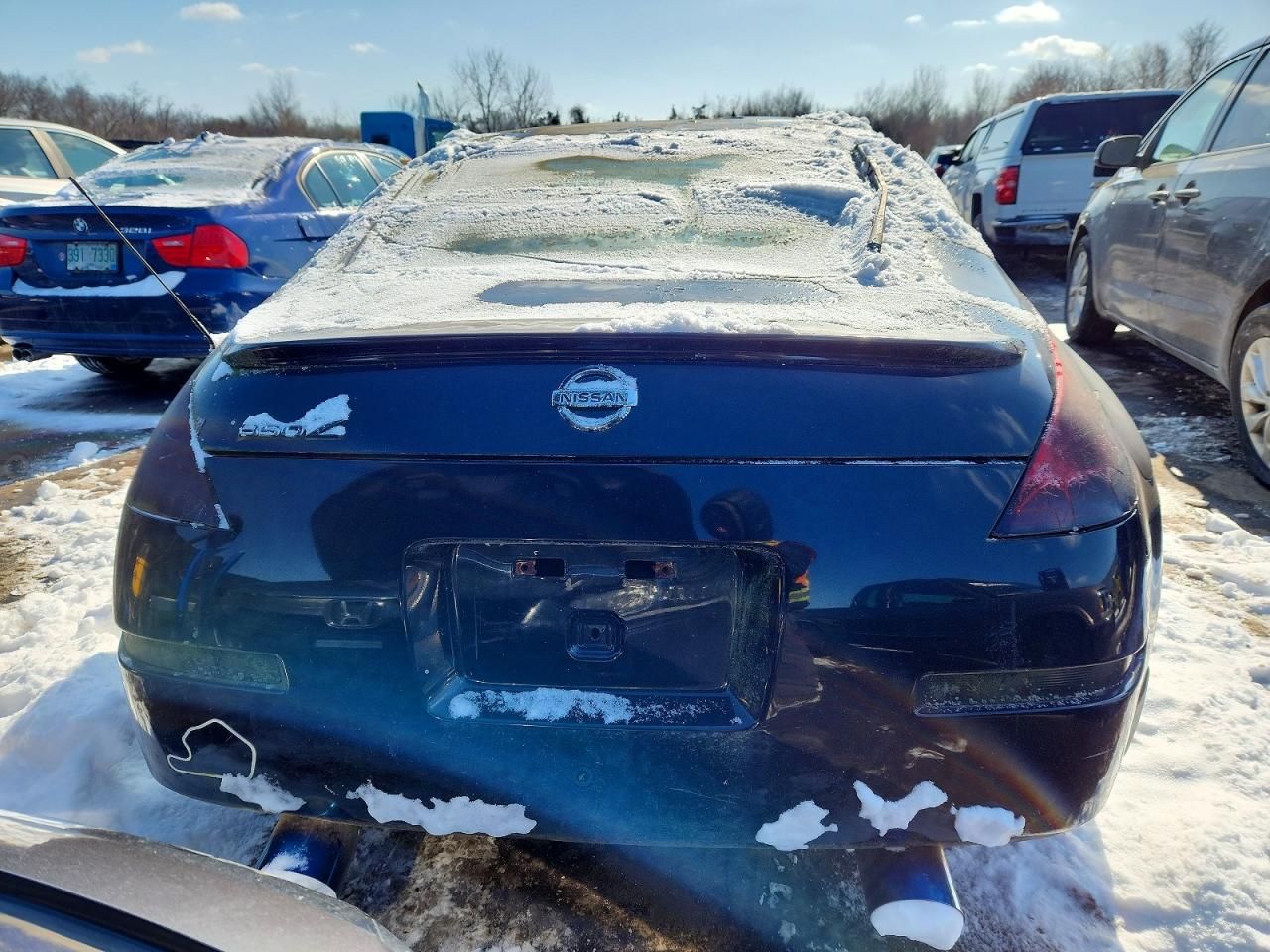2003 Nissan 350z Coupe