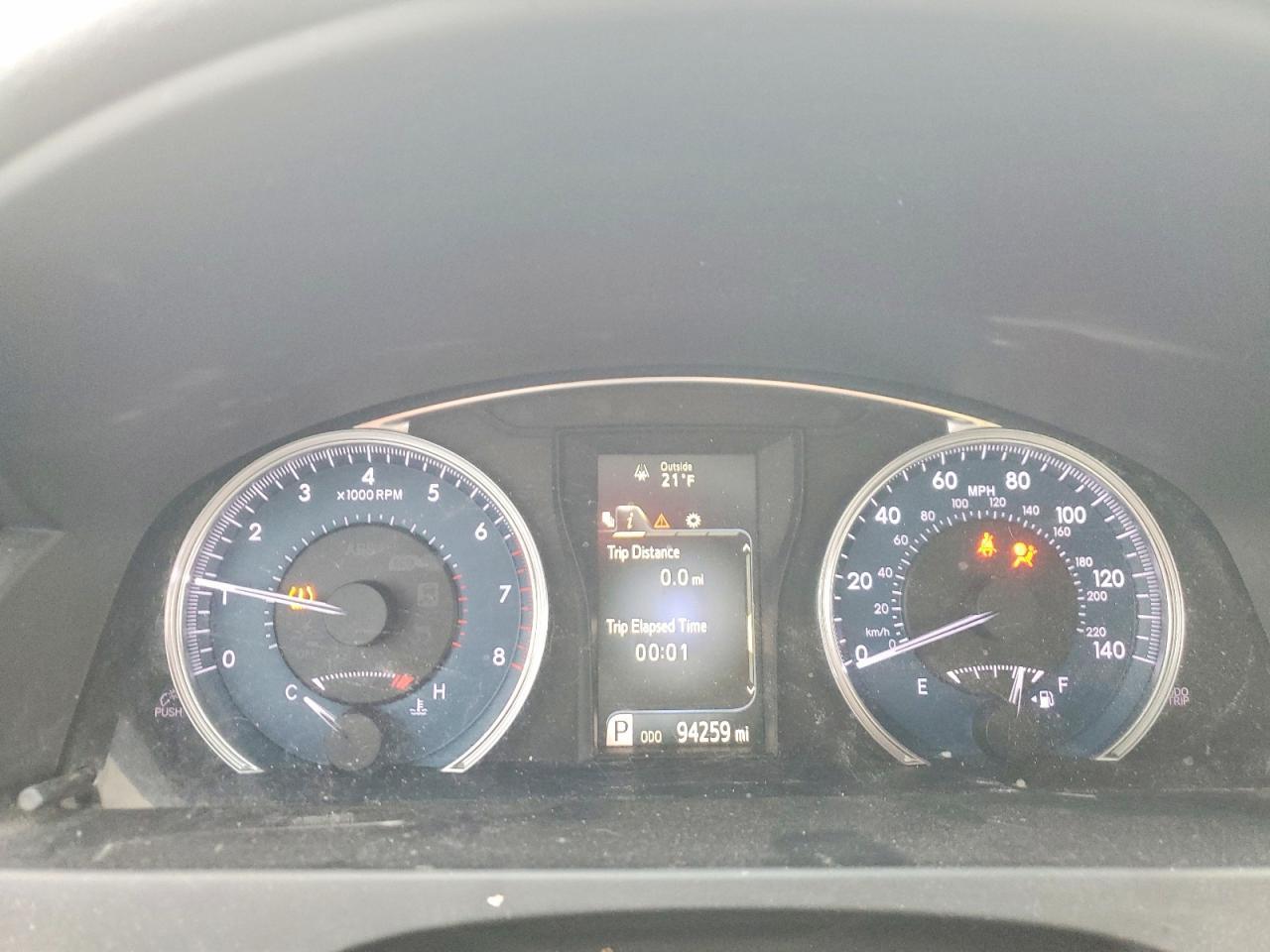 2017 Toyota Camry le