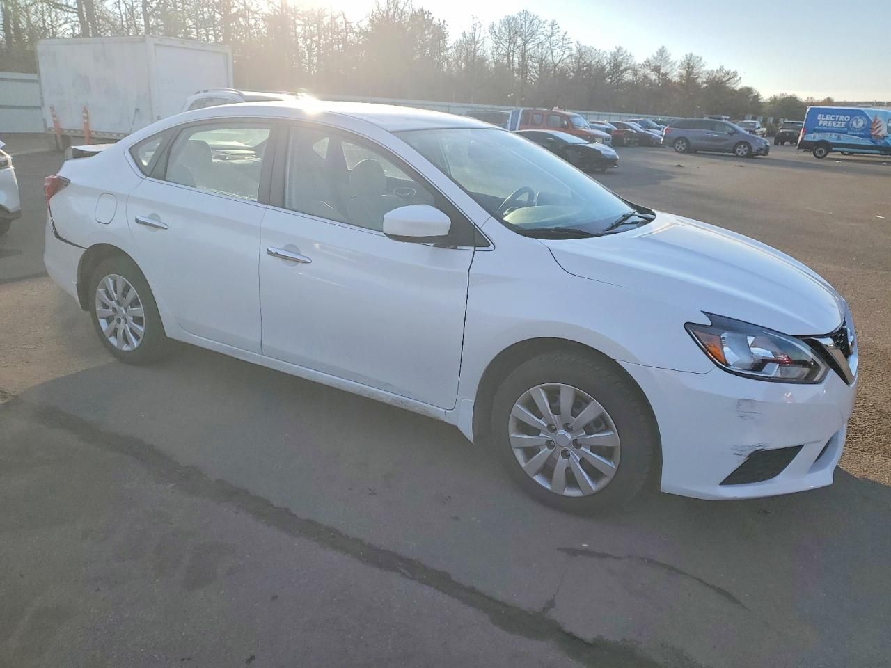 2016 Nissan Sentra s