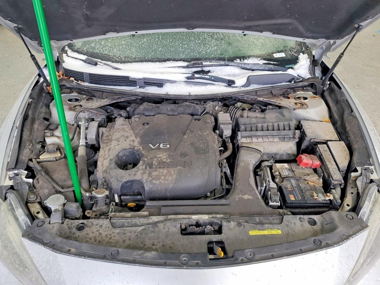 2017 Nissan Maxima 3.5s