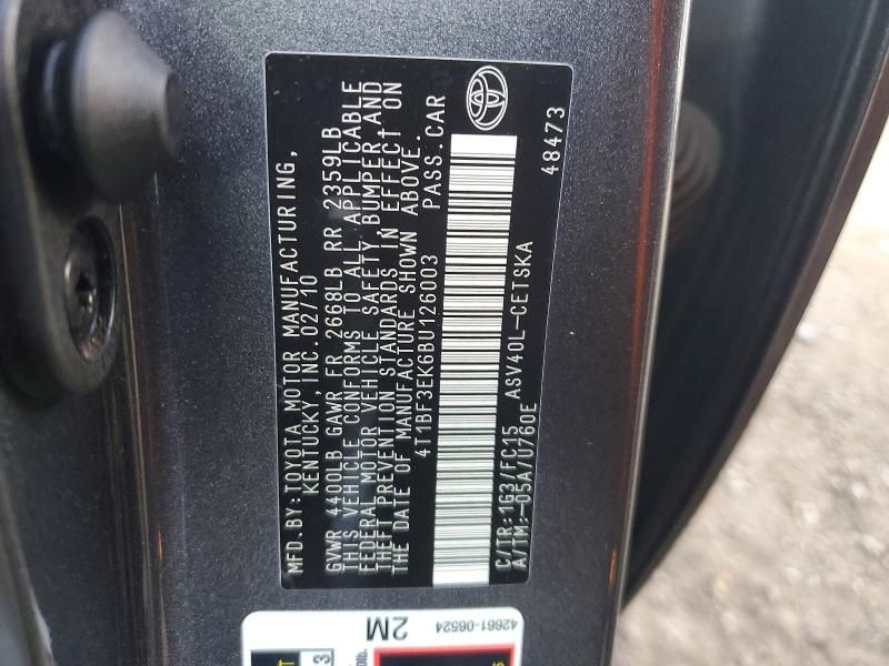 2011 Toyota Camry Base