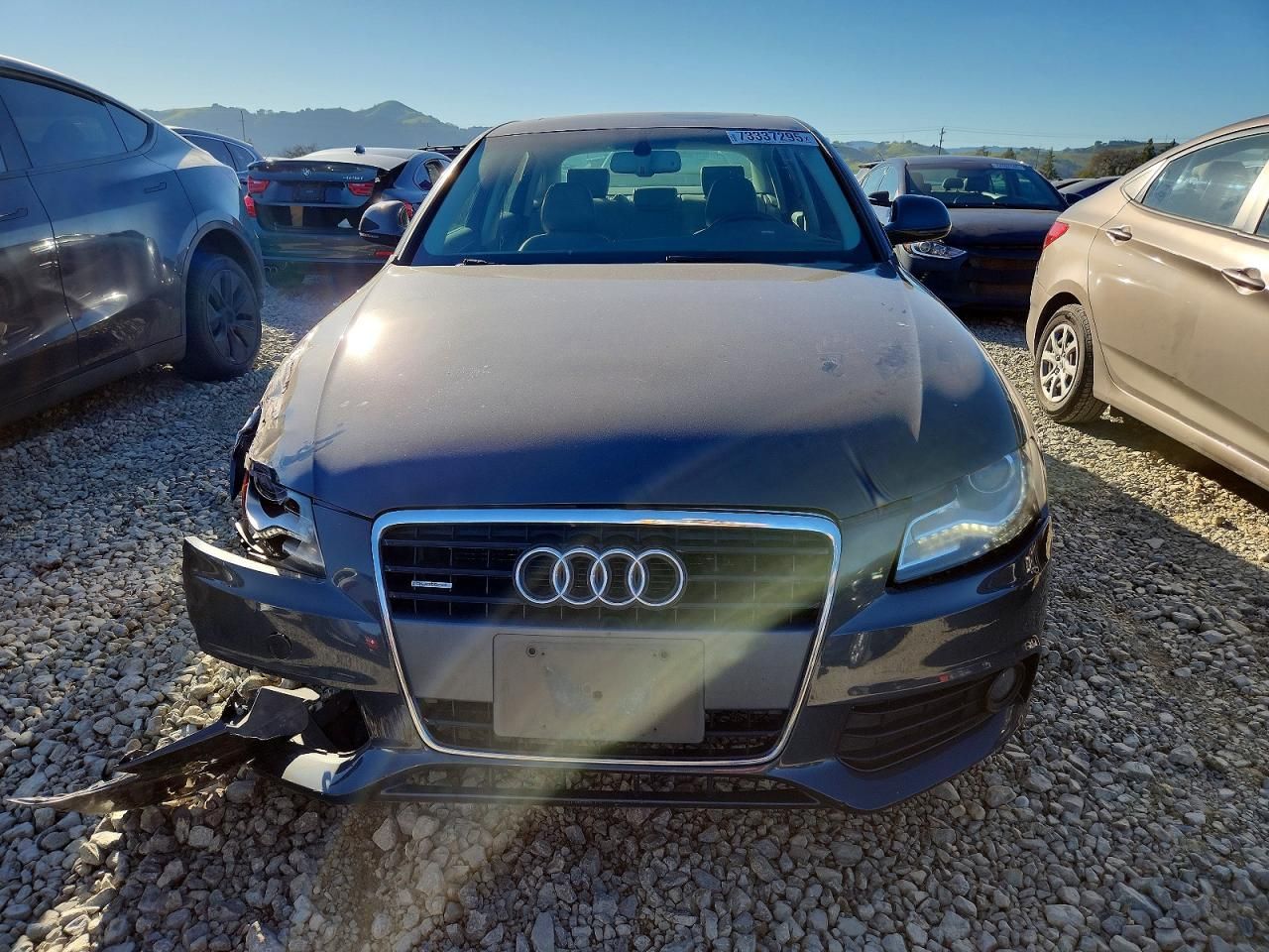 2009 Audi A4 Prestige