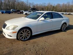 Salvage cars for sale from Copart Waldorf, MD: 2009 Mercedes-Benz S 550 4matic