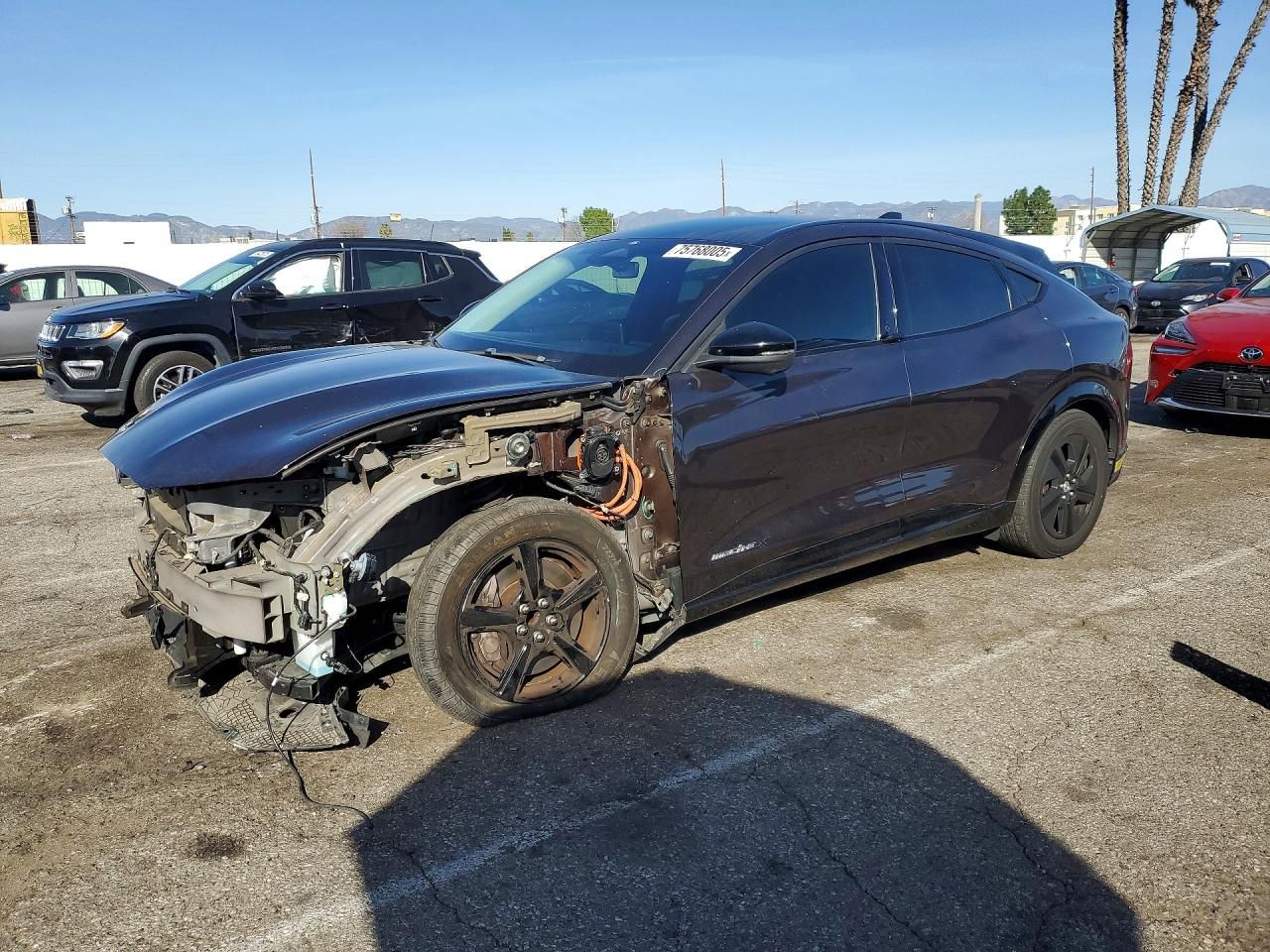 2022 Ford Mustang Mach-e California Route 1