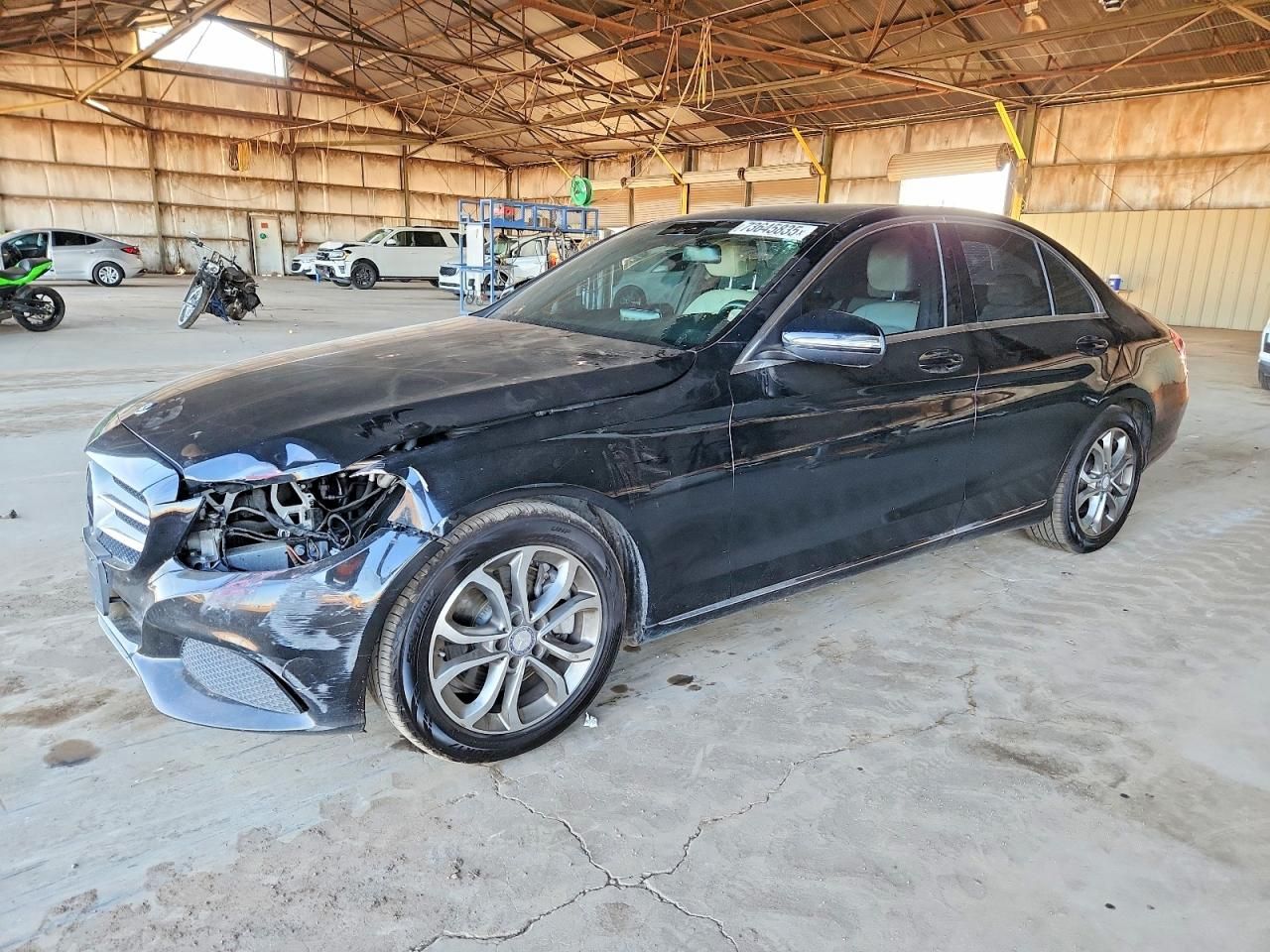 2015 Mercedes-Benz C300