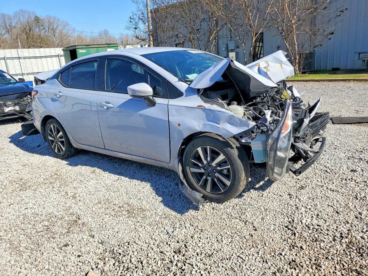 2024 Nissan Versa sv