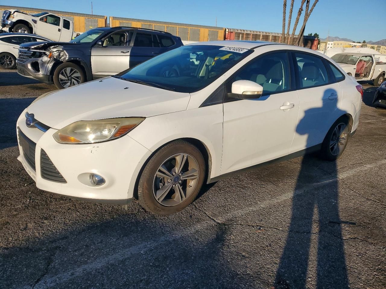 2014 Ford Focus se