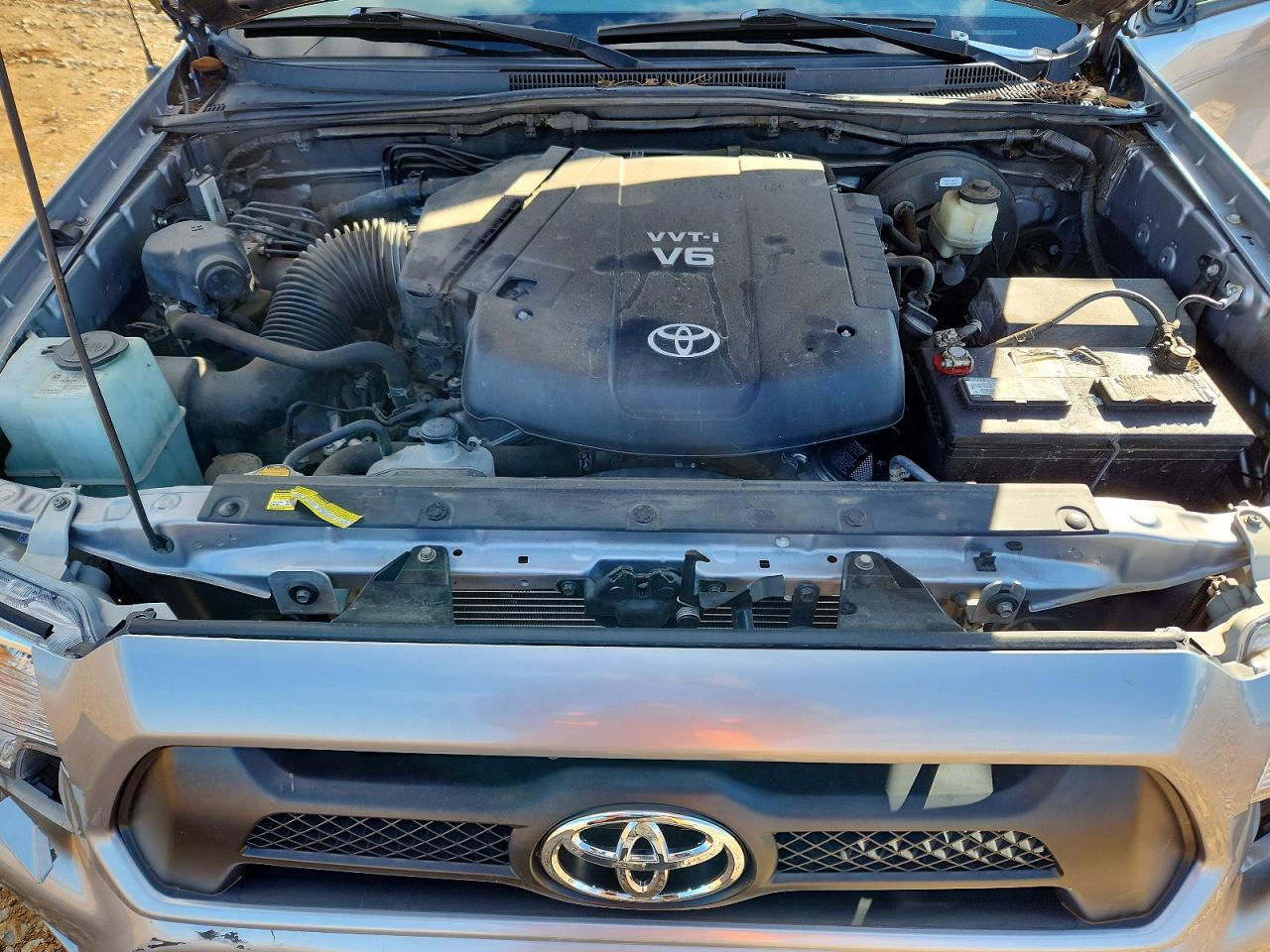 2015 Toyota Tacoma Double Cab