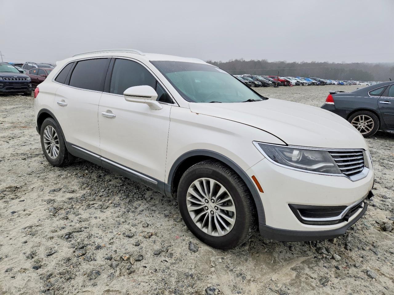 2017 Lincoln Mkx Select