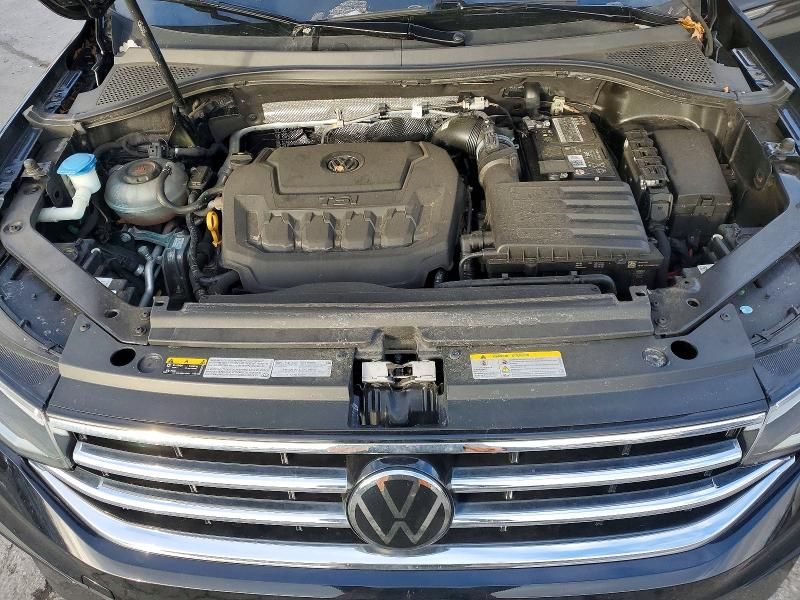 2022 Volkswagen Tiguan se
