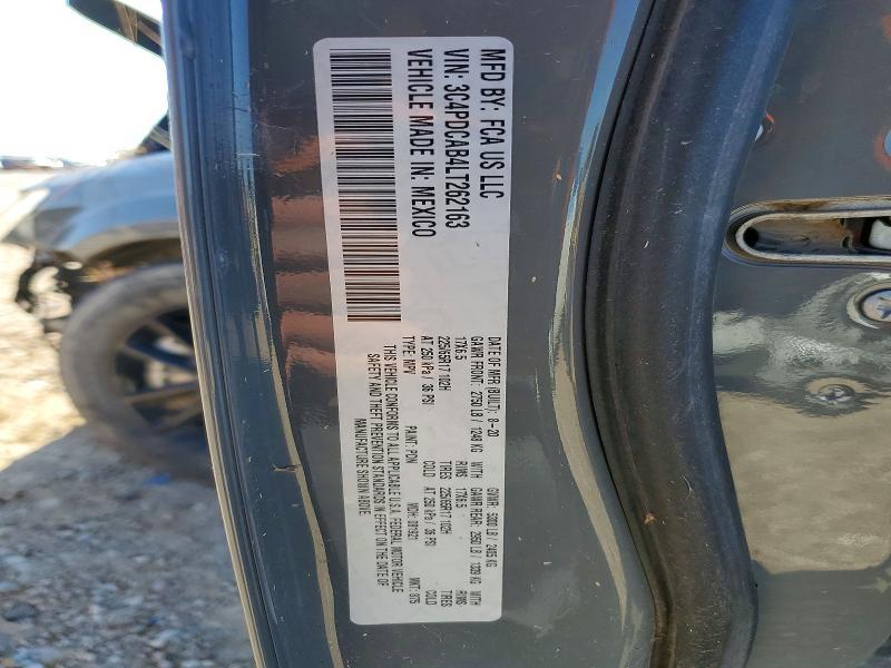 2020 Dodge Journey se