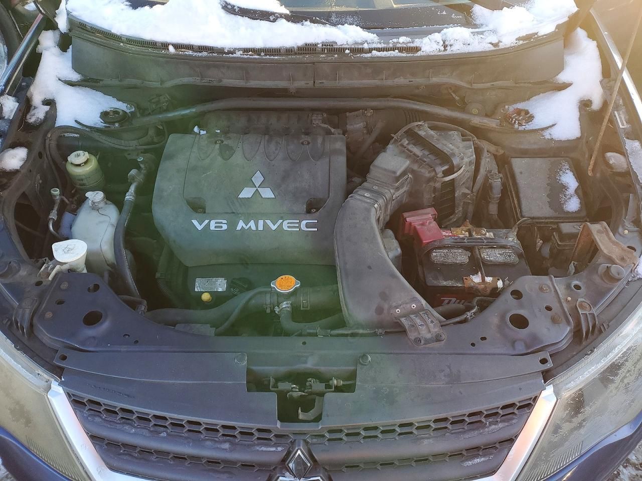 2007 Mitsubishi Outlander es