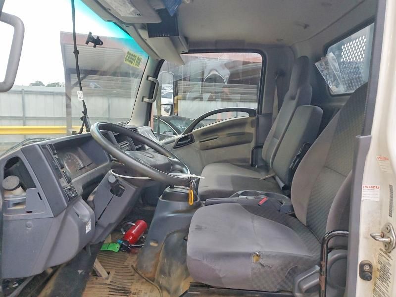 2015 Isuzu Nrr Flatbed Truck