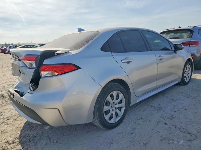 2022 Toyota Corolla le