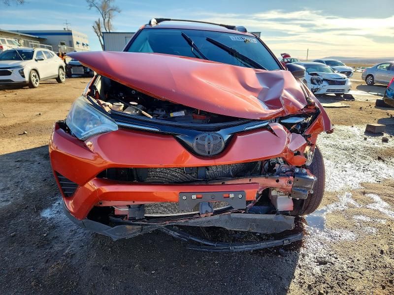 2016 Toyota Rav4 le