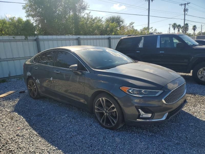 2019 Ford Fusion Titanium