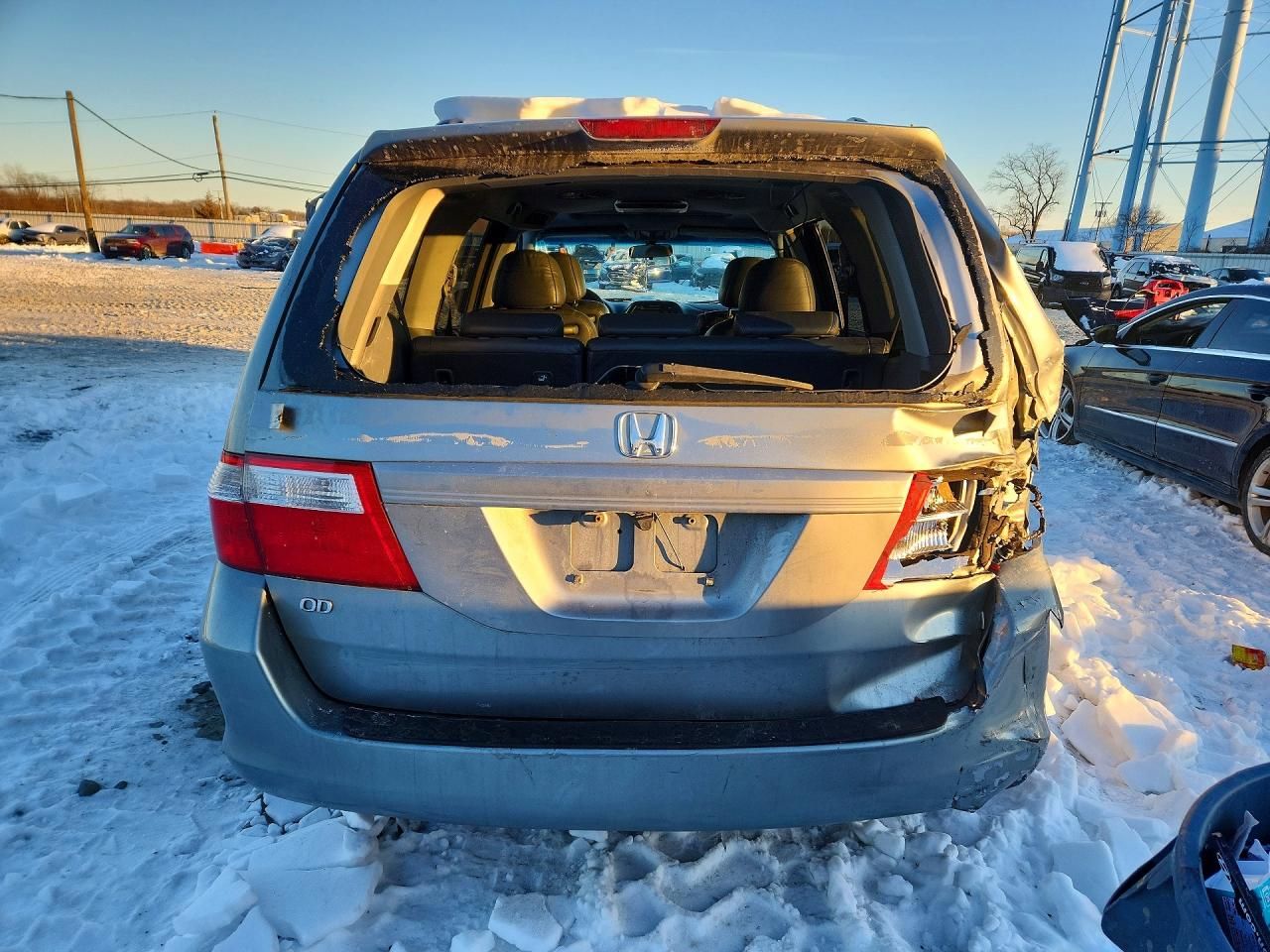 2007 Honda Odyssey exl