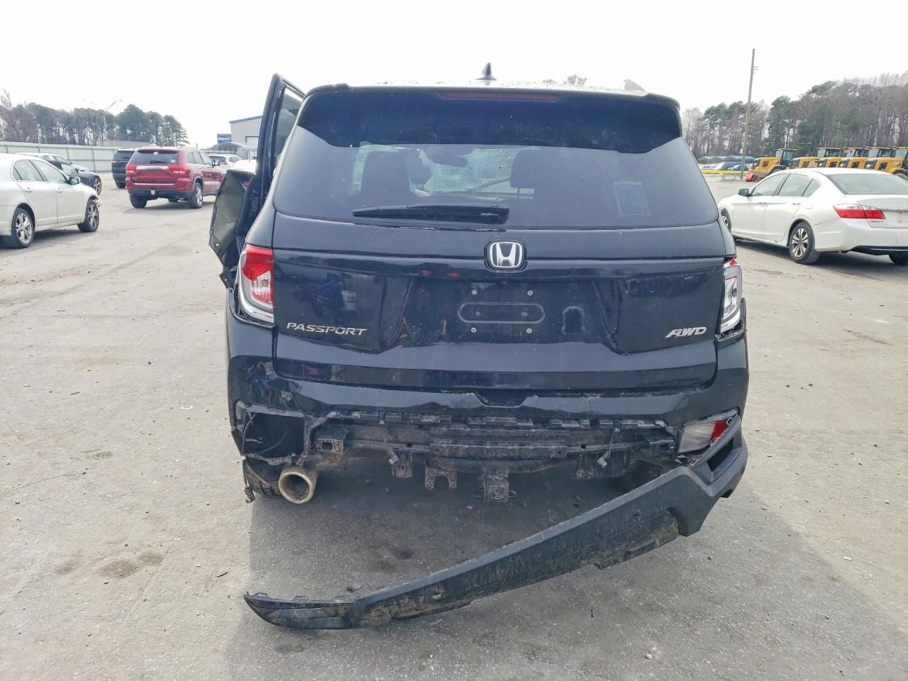 2025 Honda Passport exl