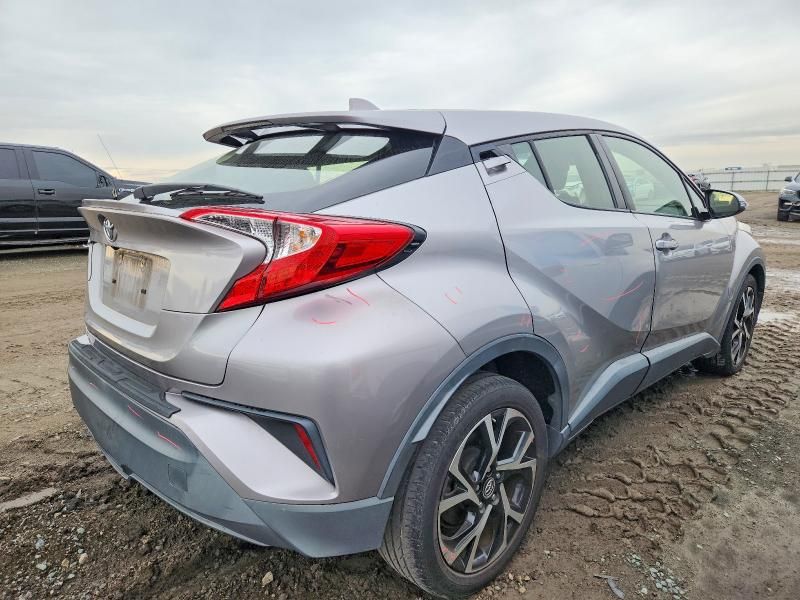 2019 Toyota C-hr xle