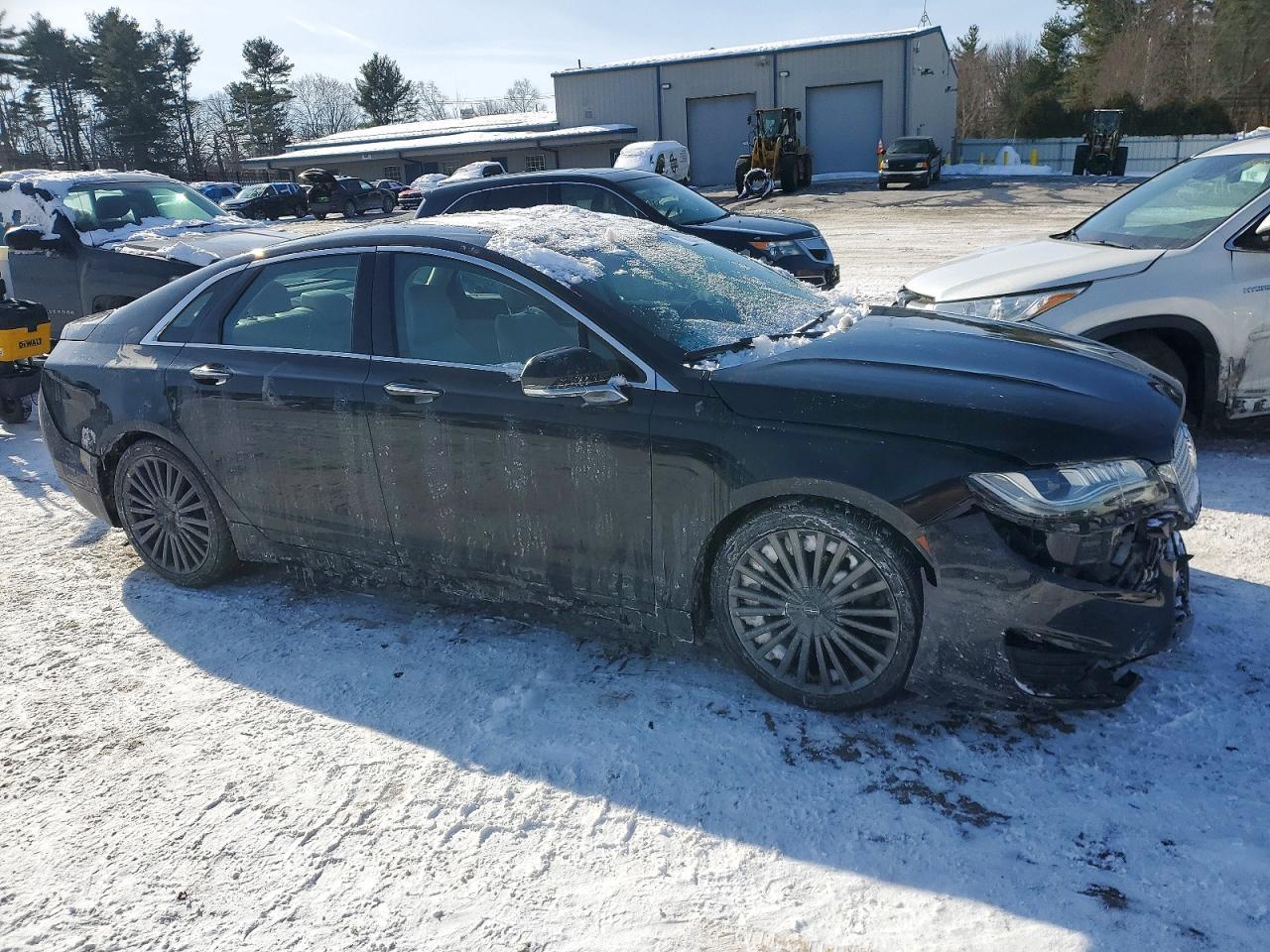 2017 Lincoln Mkz Reserve