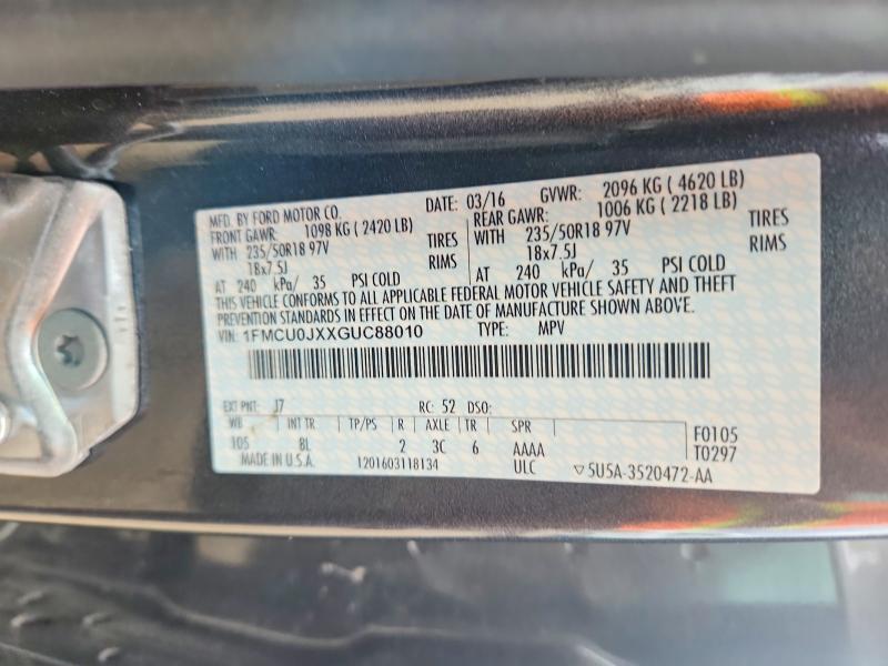 2016 Ford Escape Titanium